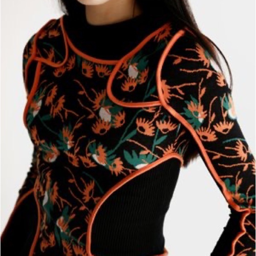 SOLD. Eckhaus Latta Drip Top - Picture 3 of 8